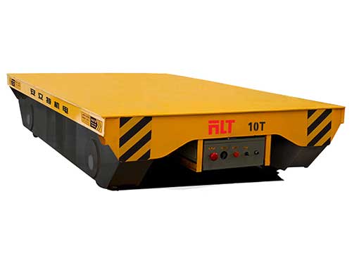 10T蓄電池軌道電動(dòng)平車(chē)