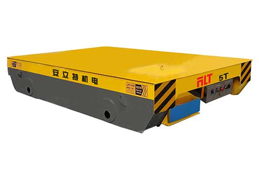 5T蓄電池軌道電動(dòng)平車(chē)