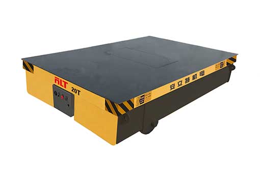 20T蓄電池軌道電動(dòng)平車(chē)