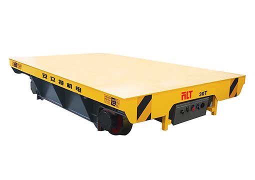 30T蓄電池軌道電動(dòng)平車(chē)