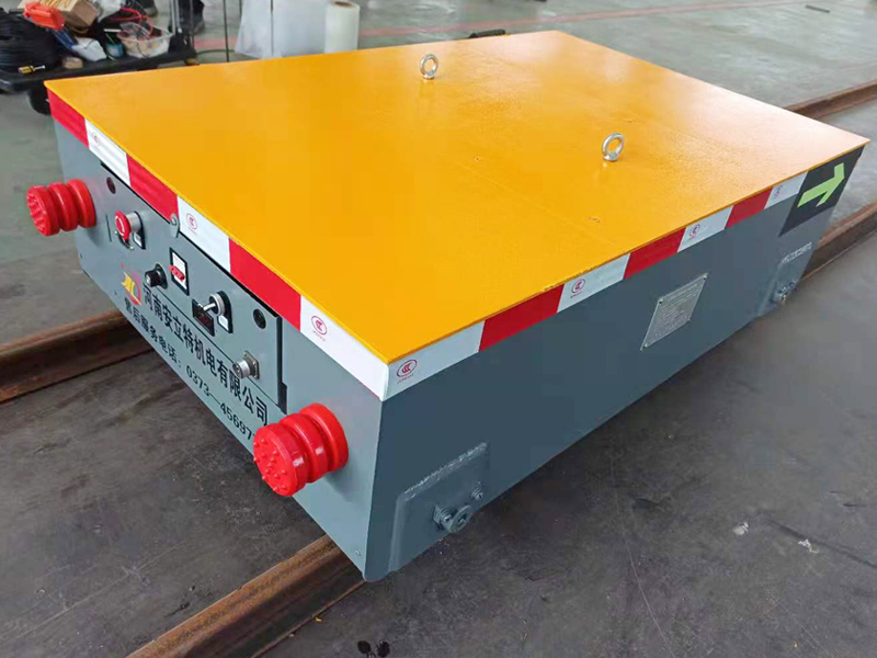 PLC蓄電池軌道車(chē)