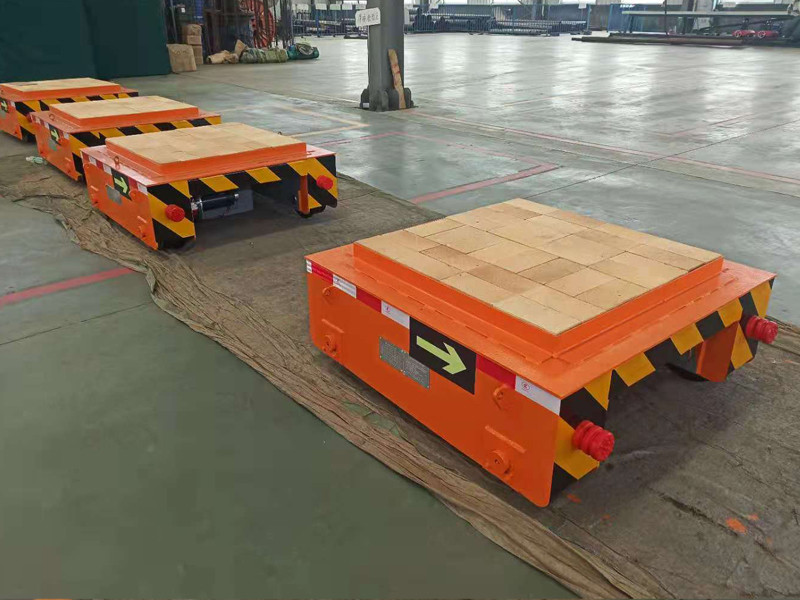 鐵水包蓄電池軌道車(chē)