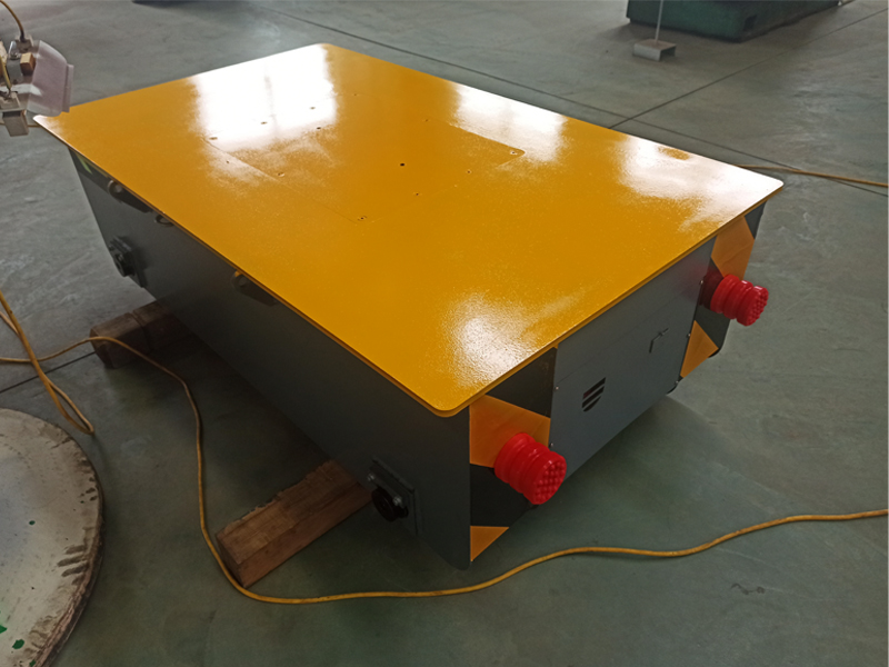 拉鋼包耐高溫蓄電池軌道車(chē)