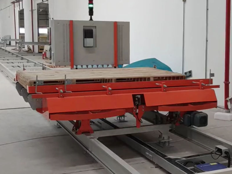 立庫鏈條輸送RGV